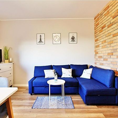 Apartament Kotwica Z Prywatnym Miejscem W Hali Garazowej Lägenhet Świnoujście Exteriör bild