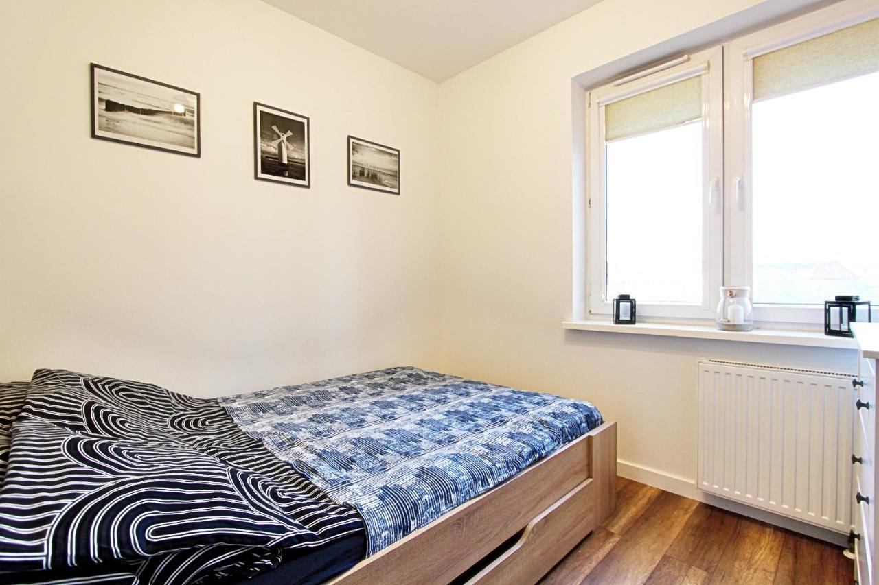 Apartament Kotwica Z Prywatnym Miejscem W Hali Garazowej Lägenhet Świnoujście Exteriör bild