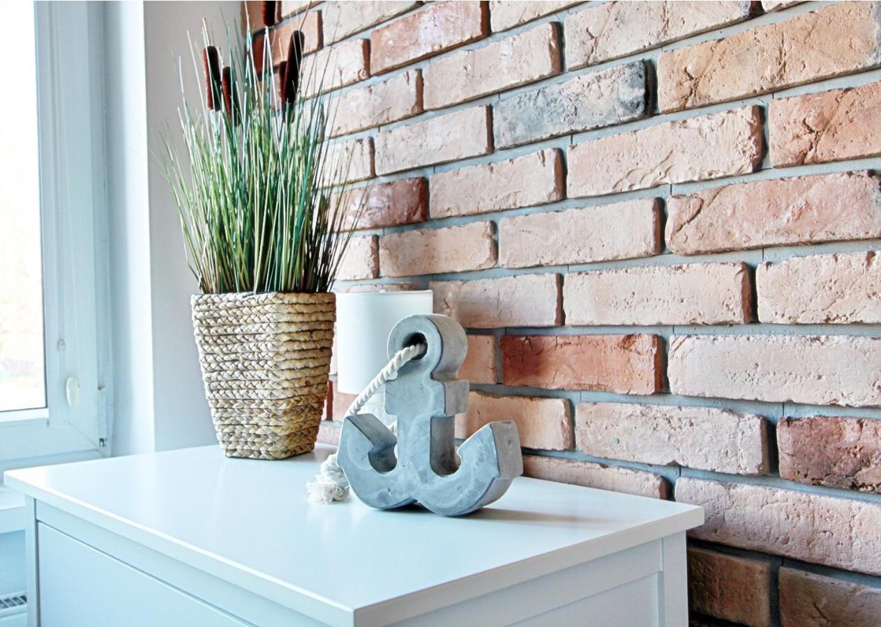 Apartament Kotwica Z Prywatnym Miejscem W Hali Garazowej Lägenhet Świnoujście Exteriör bild