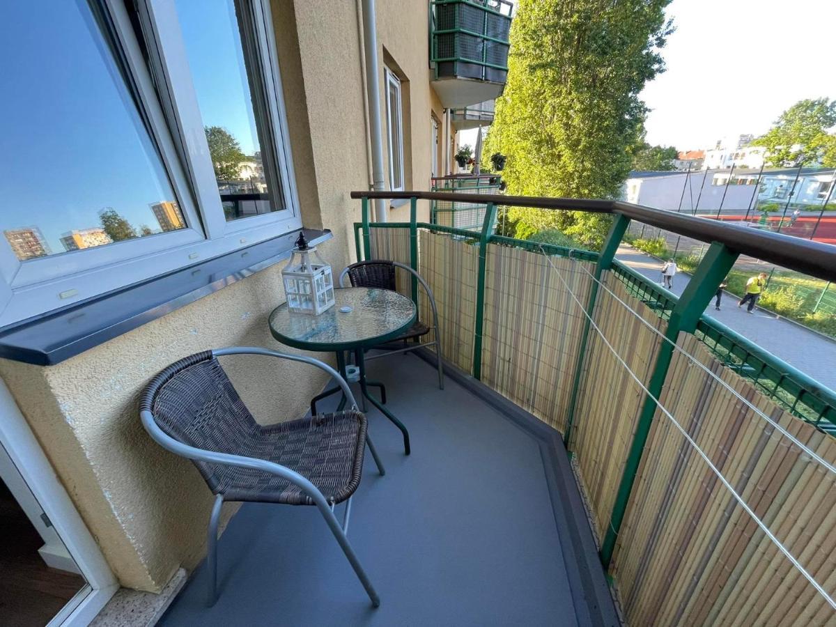 Apartament Kotwica Z Prywatnym Miejscem W Hali Garazowej Lägenhet Świnoujście Exteriör bild