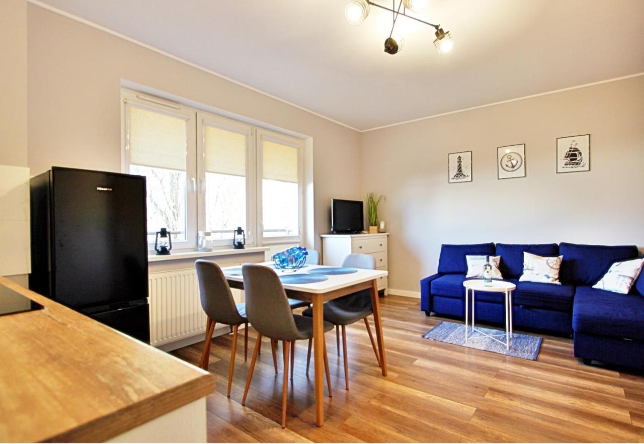 Apartament Kotwica Z Prywatnym Miejscem W Hali Garazowej Lägenhet Świnoujście Exteriör bild