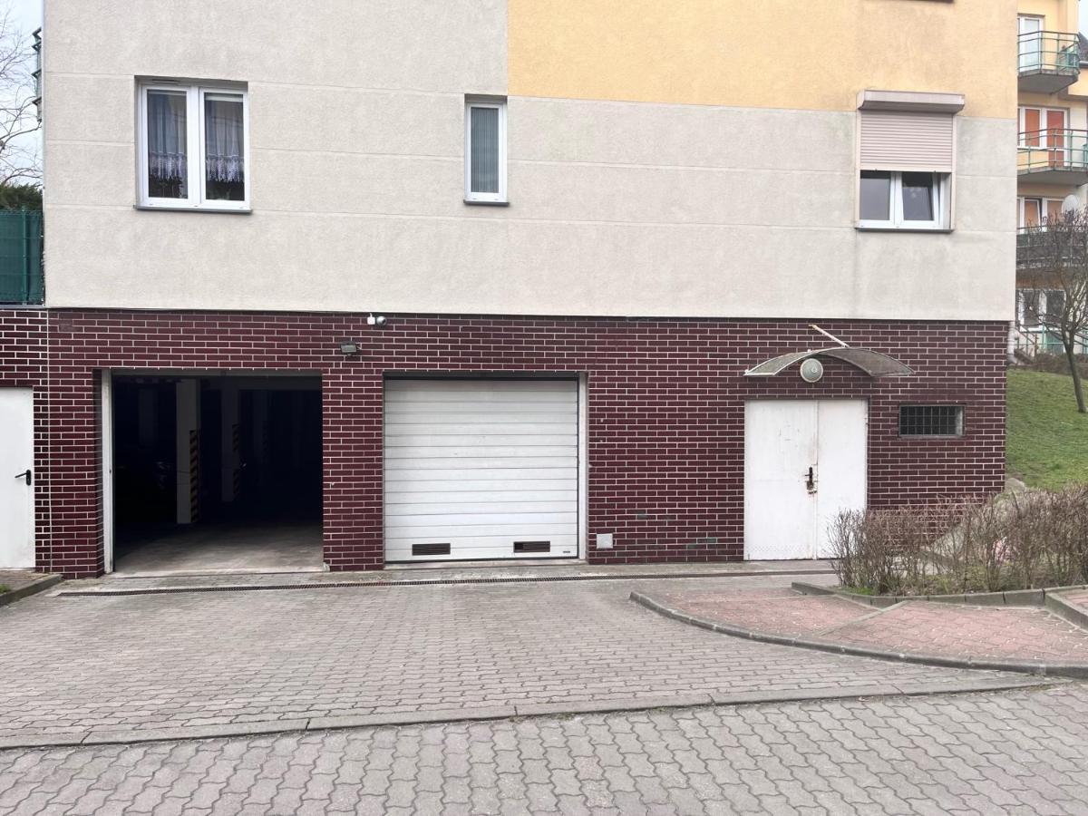 Apartament Kotwica Z Prywatnym Miejscem W Hali Garazowej Lägenhet Świnoujście Exteriör bild